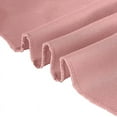 thumbnail image 6 of BalsaCircle 100 Dusty Rose Solid Polyester Banquet Chair Covers Slipcovers Party Linens, 6 of 8