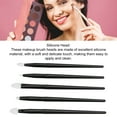 thumbnail image 4 of Makeup Brush Set, Soft and Delicate 5 Pieces Silicone Lip Brush Precise Control  for Daily Office Travel Use, 4 of 8