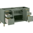 thumbnail image 3 of James Martin Vanities 503-V60d-M Chicago 60" Free Standing Double Basin Poplar Wood Vanity, 3 of 7