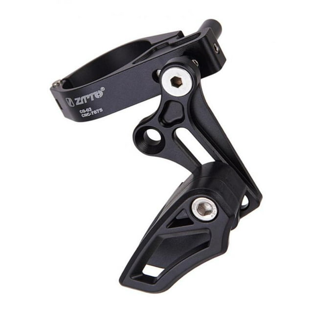 Abrazadera para tubo de asiento Zulema Protector de cadena de guía de bicicleta