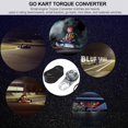 thumbnail image 4 of Convertidor De Par Go Kart, Conjunto De Convertidor De Par De Embrague Go Kart, Juego De Repuesto, Accesorio Go Kart, 4 of 7