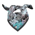 thumbnail image 1 of Bimba Foulard Rectangulaire en Voile de Coton Imprimé pour Femmes - 40 x 80 Pouces, 1 of 7