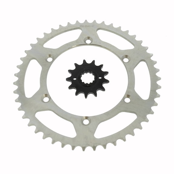 Sprockets for Kawasaki KLX250SF 2009 2010 Front 13T and Rear 47T Sprocket