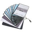 DSLR Cheat Sheet White Balance Gray Card Bundle Quick Reference Guides