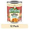 (12 pack) Chef Boyardee Mini Ravioli, Beef Ravioli in Pasta Sauce, Ready-to-Eat Meal, 15 oz. Can