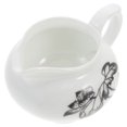 thumbnail image 2 of Ceramic Gravy Jug Small Sauce Jug with Smooth Handle and Spout Porcelain Sauce Boat, 2 of 8