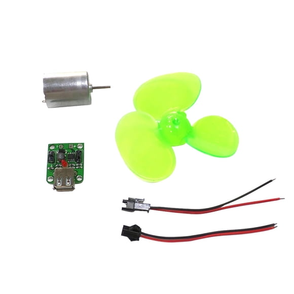 Conjunto de generador eólico de 8 V, generador eólico vertical para aulas de enseñanza infantil I