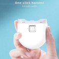 thumbnail image 3 of Electric Nail Clipper Full Automatic Nail Cutter Portable Nail Trimming Machine, 3 of 4