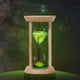 thumbnail image 5 of Reloj de Arena de Madera con Arena Fluorescente - Temporizador de 3 Minutos para Cepillarse Los Dientes, Reloj de Arena Decorativo para Cocinar, Hornear, Escritorio, Habitación Infantil - Naranja y A, 5 of 7