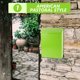 thumbnail image 4 of unbranded Buzón Colgante De Pared De Hierro Verde Claro Estilo Rústico Con Cerradura Para Cartas Y Sugerencias, 4 of 6
