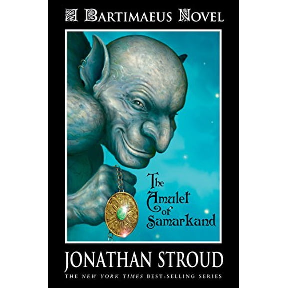 Pre-Owned The Amulet of Samarkand, Book 1, 9780786818594, 078681859X, Hardcover,