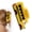 School Bus A, variant on LKZQHMC Back to School Hair Claw Apple and School Bus Shape Hair Clips Funny Teacher Claw Clips Cute Teacher Gifts,School Bus A