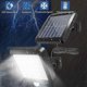 thumbnail image 4 of Upgraded Solar Lamps For Outside, 56 Leds Solar Lights 120 Super Bright Solar Wall Light With Motion Detector, Ip65 Waterproof Garden Security, 4 of 5