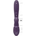 thumbnail image 3 of Vive Ena Wave Clit Thrusting G-Spot Rabbit Vibrator, Purple, 3 of 5