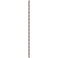 thumbnail image 5 of Ekena Millwork 94"H x 3/8"T Cimarron Adjustable Wood Decorative Slat Wall Panel Kit, Walnut (contains 23 Slats + 1 Straight Edge Starter Slat), 5 of 16