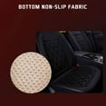thumbnail image 5 of Staron under $5! 12V Car Seat Heating Pad, Portable Heated Car Cushion with Temperature Control, Universal Vehicle Seat Warmer for Winter, 5 of 7