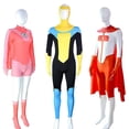 thumbnail image 2 of Invincible Mark Grayson Costume Halloween Jumpsuit Full Set_b high quality MTS, 2 of 4
