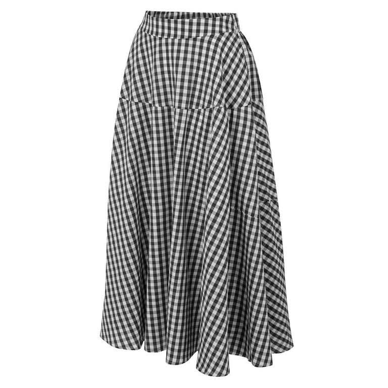 Pleated Skirt Vintage Maxi Skirt 2024 Striped Skirt Pleat Skirt 80s Skirt Maxi Skirt Stripe Skirt High Waisted Skirt TaraLynEvansStudio