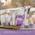 thumbnail image 6 of Spa Gift Sets for Women Gifts - 9pcs Lavender Relaxation Bath Gift Baskets for Her, Beauty Birthday Body Care Kits for Mom, Girlfriend, Wife, 6 of 9
