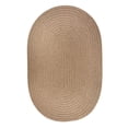 thumbnail image 1 of Rhody Rug S026R024X036 Solid 2x3 Rug Dark Taupe, 1 of 1