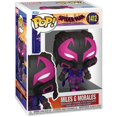 thumbnail image 2 of Pop Marvel Spider-Man Across The Spider-Verse 3.75 Inch Action Figure - Miles G Morales #1412, 2 of 3