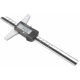thumbnail image 1 of Medidor de profundidad digital de 0 a 150 mm, calibrador digital de acero inoxidable de alta precisión de 0,01 mm con sistema de medición de mm/pulgada, 1 of 5