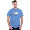 thumbnail image 2 of Ice Pond Hockey Player Falling Men's Graphic T Shirt Tees Brisco Brands X, 2 of 2