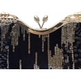 thumbnail image 3 of Bolso Flapper De Los Años 20 Bolso De Mano De Noche Con Cuentas Vintage Bolso Gastby De Los Años 20 Rugiente Para Boda Cóctel Fiesta De Baile Hs, 3 of 5