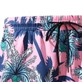 thumbnail image 5 of Erwazi Mens Swim Trunks Summer Hawaii Printed Quick Dry Breathable Drawstring Waist Casual Seaside Vacation Outdoor Swimming Beach Shorts with Pocket, 5 of 6