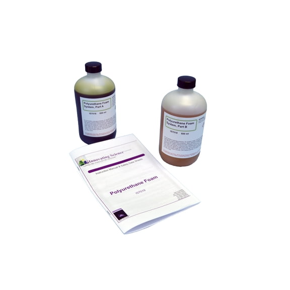 Innovating Science Polyurethane Foam Chemistry Demo Kit