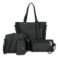 thumbnail image 1 of Sac Fourre-Tout Mode pour Femmes Sac à Main avec Sacoche Sac à Main & Portefeuille, 1 of 4