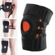 thumbnail image 5 of Rodillera ajustable con estabilizador de ligamentos deportivos y correa para rótula, almohadilla para artritis. Negro, 5 of 9