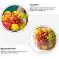 thumbnail image 4 of OUNONA 1Pack Clear Drinks Bucket for Snack Holding Restaurant Use, 4 of 8