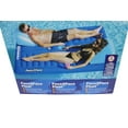 thumbnail image 4 of Solstice Vinyl Face To Face Pool Float, Blue, 4 of 5