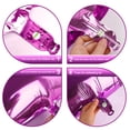 thumbnail image 2 of Globo de foil número 0 color púrpura rosado de 40" Upgesy, 2 of 6