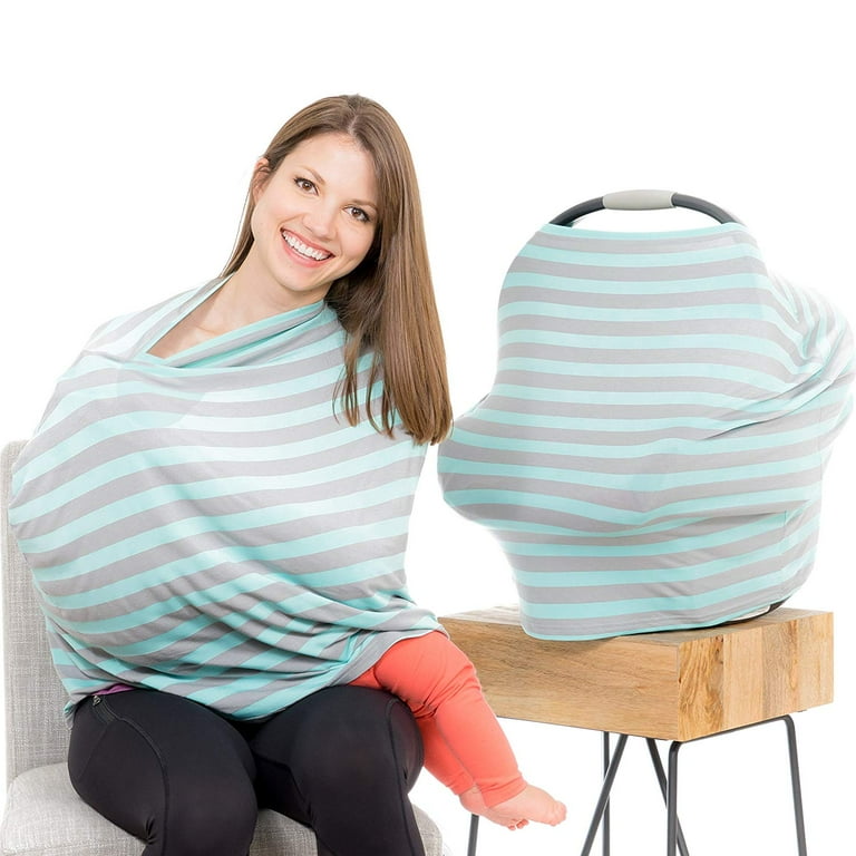 Stretchy nursing hot sale cover