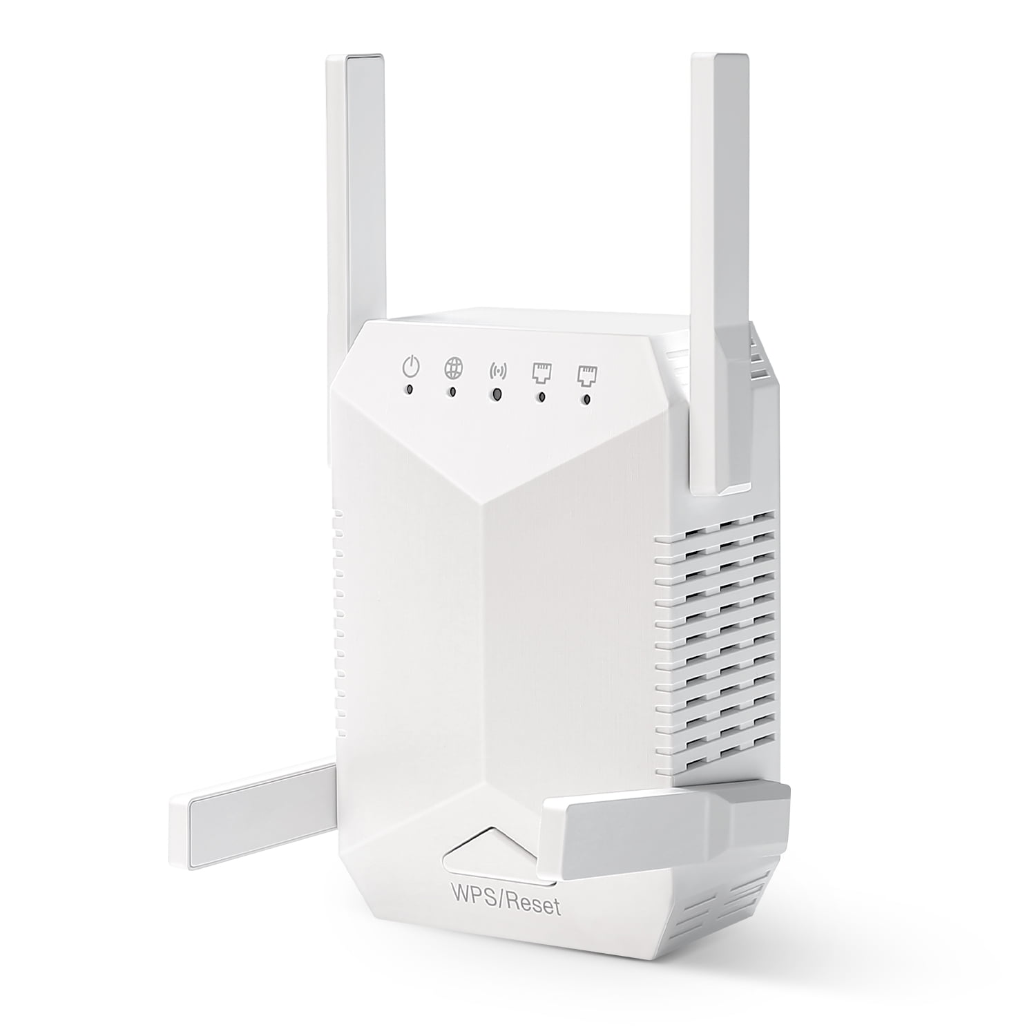 kalorie foretrække En sætning WiFi Extender, Covers up to 1200 Sq.ft and 25 Devices, 1200 Mbps Dual Band  2.4G and 5Ghz WiFi Range Extender, Wireless Signal Booster for Home -  Walmart.com