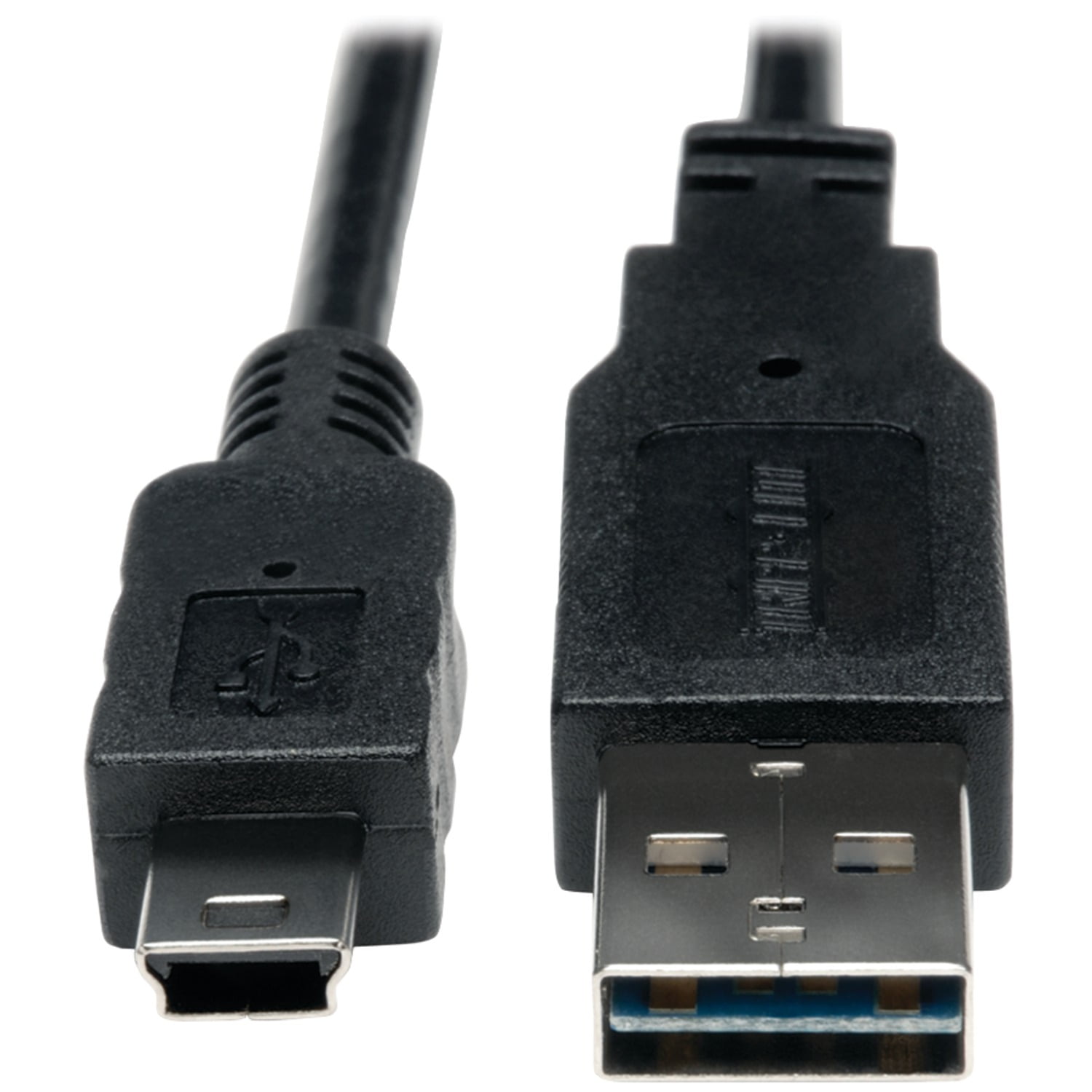 Type A Male to Mini B USB Cable White Color Cmple BC63078 6 Feet USB 2.0 Cable Type A Male to Mini B USB Cable White Color Cmple BC63078 6 Feet USB 2.0 Cable