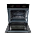 thumbnail image 2 of Horno eléctrico Supra empotrar Negro con display digital función de convección 220 V, 2 of 6