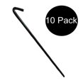 thumbnail image 2 of RAParts Ten (10) New Heavy Duty Steel Anchoring Stakes 10" Long x 5/16" Thick For Tents-Tarps-Landscaping and More, 2 of 6