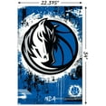 thumbnail image 3 of NBA Dallas Mavericks - Maximalist Logo 23 Wall Poster, 22.375" x 34", 3 of 3