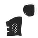 thumbnail image 1 of Naiovety Para GLOCK, virola de agarre Universal G17 18 19 AK M4 antideslizante Caza negro, 1 of 6