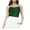 Green CASUAL tank tops for Women, variant on HAPIMO Women's Summer Tank Tops Halter Neck Blouse Twist Ruched Front Camisole Solid Color Print Tops Sleeveless Shirts for Girls Casual Loose Fit Camis Vest Rollbacks Red XL