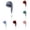 Navy, variant on Women's Striped Long Tail Nightcap Hat Pom Pom Tassel Decor Soft Lightweight Windproof Adjustable for Holiday Party Winter Festive Occasionst,One Size