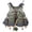 Green, variant on Kylebooker Adjustable Breathable Unisex Fishing Vest Pack, Blue