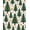 Green, Pattern 6, variant on ODIKA 4'x6' Machine Washable Non-Slip Area Rug, Joyful Bells Symphony Yuletide Entrance Hearth Festivity High Traffic Rug, Green, 653492