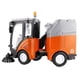 thumbnail image 4 of Simulation Road Sweeper Car Toy Garbage Truck Sanitation Disposal Streetcar Toy Pull-back Vehicle Toy New 26-27s, 4 of 5