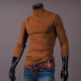 thumbnail image 3 of iiniim Thermals Men Cold Weather Long Sleeve Turtle Mock Neck Undershirt Base Layer Shirts, 3 of 5