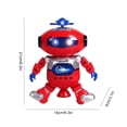 thumbnail image 3 of Juguete electrónico interactivo inteligente del robot de los niños giro del cuerpo de 360 ​​grados para el niño, 3 of 5