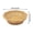 9.84in, variant on Rattan Woven Fruit Basket, Handmade Boho Decorative Tray with Lace Edge, Natural Storage Bowl for Kitchen Counter Coffee Table, Farmhouse Serving Platter